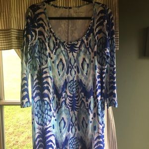 Lily Pulitzer Beacon Serene Blue Tropic